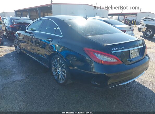 WDDLJ6FB6GA172615 2016 MERCEDES-BENZ CLS-CLASS Black Tył lewy