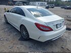2016 Mercedes-benz Cls 400 4matic White vin: WDDLJ6HB3GA160130