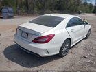 2016 Mercedes-benz Cls 400 4matic White vin: WDDLJ6HB3GA160130