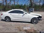 2016 Mercedes-benz Cls 400 4matic White vin: WDDLJ6HB3GA160130