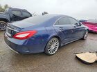 2016 Mercedes-benz Cls 400 4matic Синий vin: WDDLJ6HB4GA178412