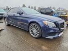 2016 Mercedes-benz Cls 400 4matic Синий vin: WDDLJ6HB4GA178412