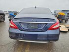 2016 Mercedes-benz Cls 400 4matic Синий vin: WDDLJ6HB4GA178412
