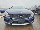 2016 Mercedes-benz Cls 400 4matic Синий vin: WDDLJ6HB4GA178412