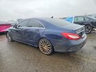 2016 Mercedes-benz Cls 400 4matic Синий vin: WDDLJ6HB4GA178412