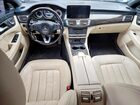 2016 Mercedes-benz Cls 400 4matic Синий vin: WDDLJ6HB4GA178412