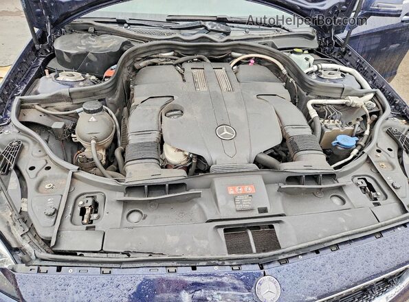 WDDLJ6HB4GA178412 2016 MERCEDES-BENZ CLS-CLASS Синий Вид задней части салона
