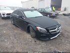 2017 Mercedes-benz Cls 550   Черный vin: WDDLJ7DB2HA197232