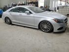 2016 Mercedes-benz Cls 550 Silver vin: WDDLJ7DB3GA166019 Damage: Suspension, Inoperable, Repair Required
