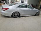 2016 Mercedes-benz Cls 550 Silver vin: WDDLJ7DB3GA166019 Damage: Right Rocker Panel, Dent(S) W/ Paint Dmg, 4 To 5 Inches