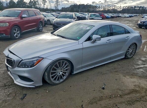 WDDLJ7DB3GA166019 2016 MERCEDES-BENZ CLS-CLASS Silver Przód lewy