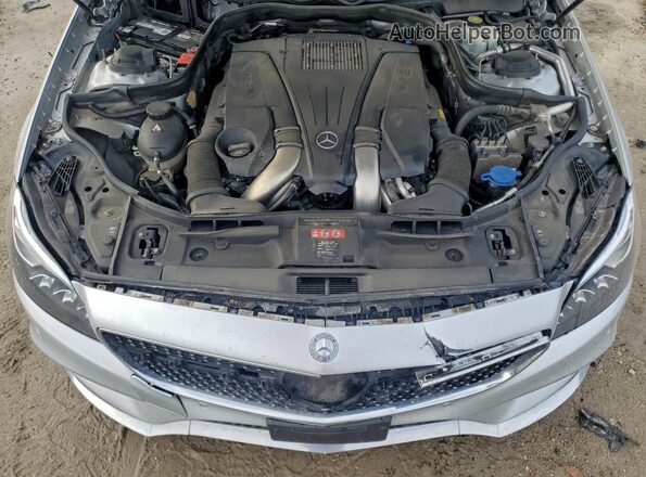 WDDLJ7DB3GA166019 2016 MERCEDES-BENZ CLS-CLASS Silver Widok wnętrza z tyłu
