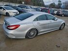 2016 Mercedes-benz Cls 550 Silver vin: WDDLJ7DB3GA166019