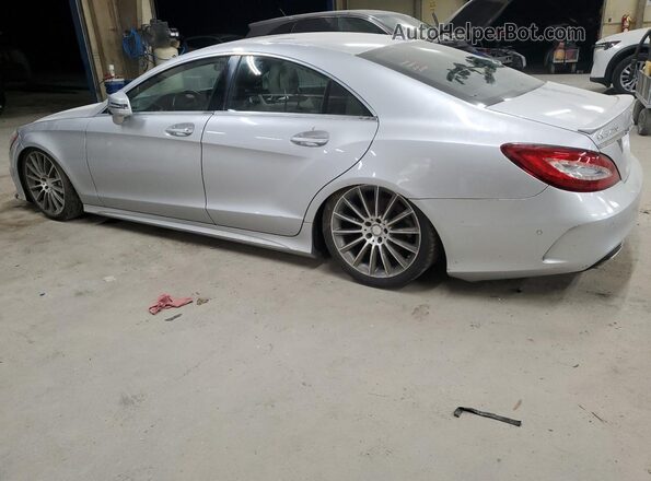 WDDLJ7DB3GA166019 2016 MERCEDES-BENZ CLS-CLASS Silver 