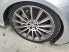 2016 Mercedes-benz Cls 550 Silver vin: WDDLJ7DB3GA166019 Damage: Right Front Wheel, Curb Rash, > 12 Inches