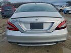 2016 Mercedes-benz Cls 550 Silver vin: WDDLJ7DB3GA166019
