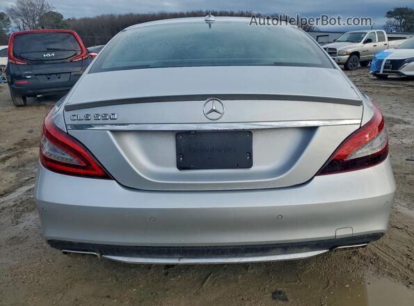 WDDLJ7DB3GA166019 2016 MERCEDES-BENZ CLS-CLASS Silver Widok z tyłu
