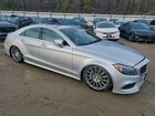 2016 Mercedes-benz Cls 550 Silver vin: WDDLJ7DB3GA166019