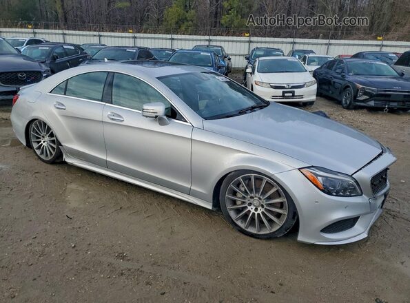 WDDLJ7DB3GA166019 2016 MERCEDES-BENZ CLS-CLASS Silver Przód prawy