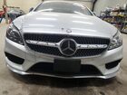 2016 Mercedes-benz Cls 550 Silver vin: WDDLJ7DB3GA166019 Damage: Front Bumper, Chipped, 3