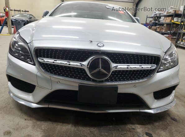 WDDLJ7DB3GA166019 2016 MERCEDES-BENZ CLS-CLASS Silver 