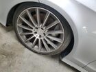 2016 Mercedes-benz Cls 550 Silver vin: WDDLJ7DB3GA166019 Damage: Left Front Wheel, Curb Rash, 1 To 2 Inches