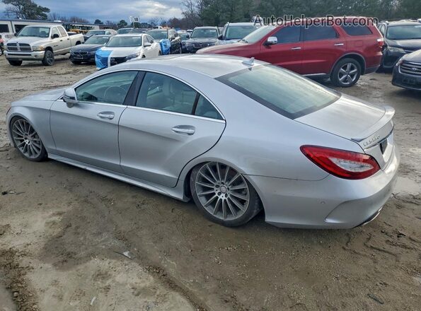 WDDLJ7DB3GA166019 2016 MERCEDES-BENZ CLS-CLASS Silver Tył lewy