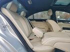 2016 Mercedes-benz Cls 550 Silver vin: WDDLJ7DB3GA166019
