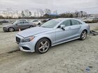 2017 Mercedes-benz Cls 550 Синий vin: WDDLJ7DB3HA192167