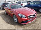 2017 Mercedes-benz Slc 300   Красный vin: WDDPK3JA0HF137262