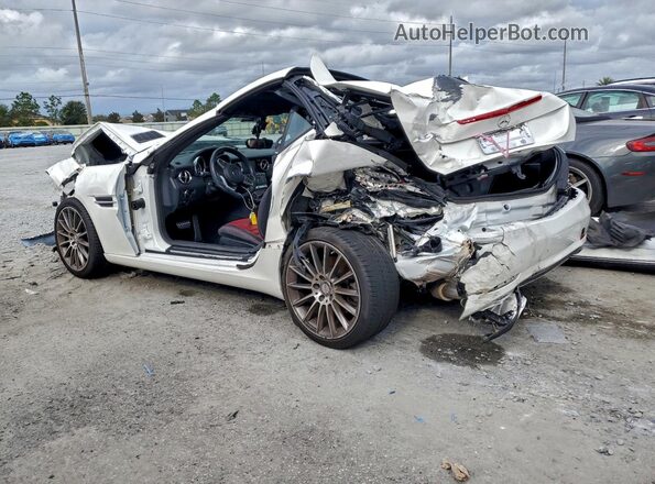 WDDPK3JA1HF129025 2017 MERCEDES-BENZ SLC Белый Задняя левая четверть