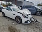 2017 Mercedes-benz Slc 300 Белый vin: WDDPK3JA1HF129025