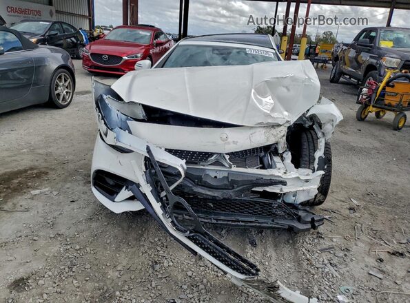 WDDPK3JA1HF129025 2017 MERCEDES-BENZ SLC Белый Вид спереди