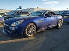2018 Mercedes-benz Slc 300 Blue vin: WDDPK3JA3JF149511