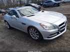 2016 Mercedes-benz Slk 300   Серебряный vin: WDDPK3JA6GF119394