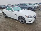 2017 Mercedes-benz Slc 300 White vin: WDDPK3JA8HF138336 2017 Mercedes-benz Slc 300 White vin: WDDPK3JA8HF138336