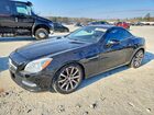 2016 Mercedes-benz Slk 300 Black vin: WDDPK3JA9GF121821