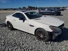 2017 Mercedes-benz Slc 43 Amg White vin: WDDPK6GA5HF132230