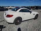 2017 Mercedes-benz Slc 43 Amg White vin: WDDPK6GA5HF132230