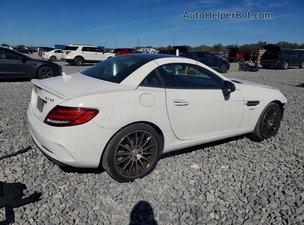 WDDPK6GA5HF132230 2017 MERCEDES-BENZ SLC White Trasero derecho