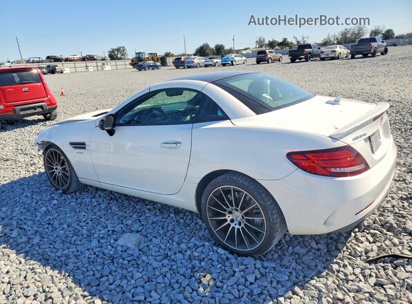 WDDPK6GA5HF132230 2017 MERCEDES-BENZ SLC White Trasero izquierdo