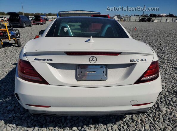 WDDPK6GA5HF132230 2017 MERCEDES-BENZ SLC White Vista trasera