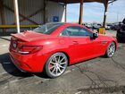 2017 Mercedes-benz Slc 43 Amg Red vin: WDDPK6GA6HF136657