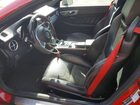 2017 Mercedes-benz Slc 43 Amg Red vin: WDDPK6GA6HF136657