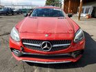2017 Mercedes-benz Slc 43 Amg Red vin: WDDPK6GA6HF136657