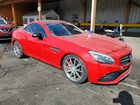 2017 Mercedes-benz Slc 43 Amg Red vin: WDDPK6GA6HF136657