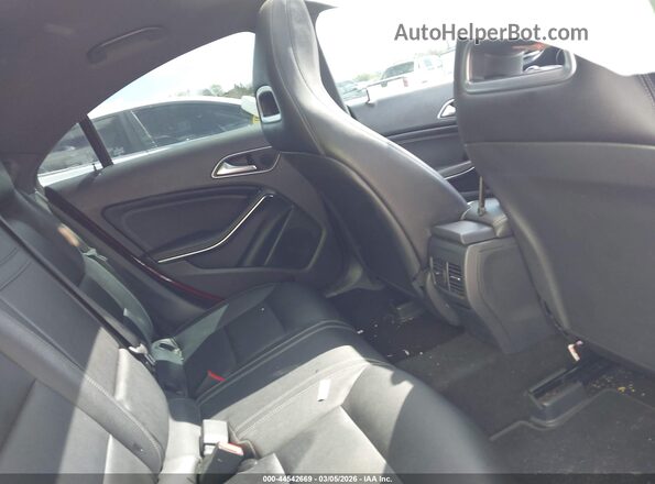WDDSJ4EB0GN318291 2016 MERCEDES-BENZ CLA 250 Красный Вид наклейки с VIN-кодом
