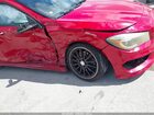 2016 Mercedes-benz Cla 250   Красный vin: WDDSJ4EB0GN318291