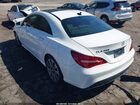 2018 Mercedes-benz Cla 250   Белый vin: WDDSJ4EB0JN692312
