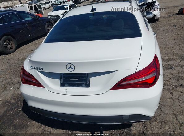 WDDSJ4EB0JN692312 2018 MERCEDES-BENZ CLA 250 Белый 